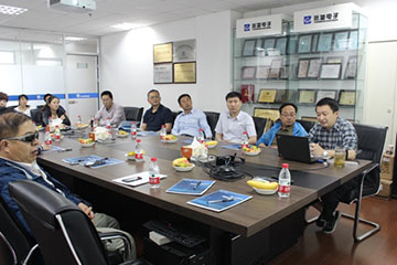 黑龍江省信息安全行業(yè)協(xié)會(huì )一行來(lái)訪(fǎng)遠望信息