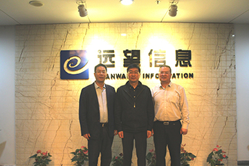 創(chuàng  )新驅動(dòng)引領(lǐng)發(fā)展 ——省科技廳副廳長(cháng)章一文遠望調研紀實(shí)